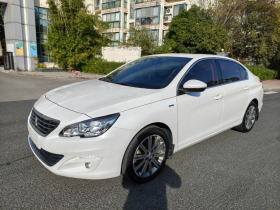 标致408 2018款 350THP 自动豪华版