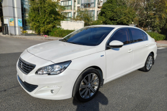 标致408 2018款 350THP 自动豪华版