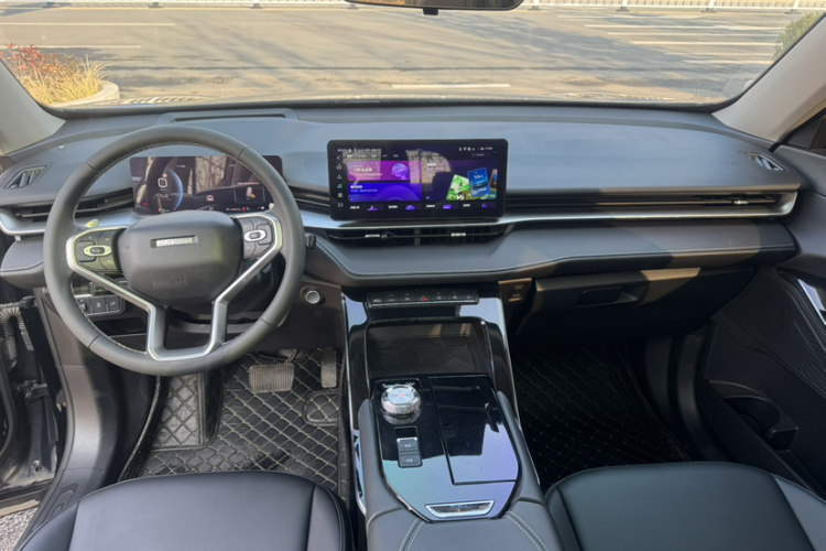 哈弗H6 2021款 第三代 1.5T 自动两驱Max中控内饰7001