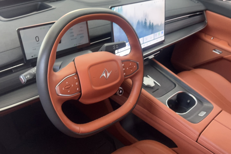 东风奕派 eπ007 2025款 纯电 565四驱Max领航版局部细节13