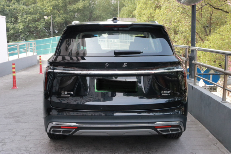红旗HS7 PHEV 2024款 2.0T PHEV 四驱旗畅版 6座车身外观6008