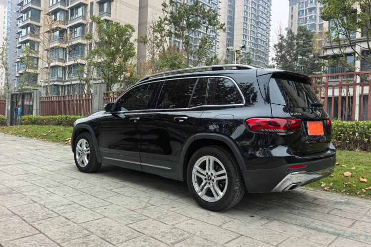 奔驰GLB 2021款 GLB 200 动感型车身外观6003