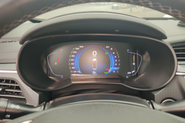 吉利汽车 帝豪GL 2020款 1.5T DCT豪华型中控内饰15