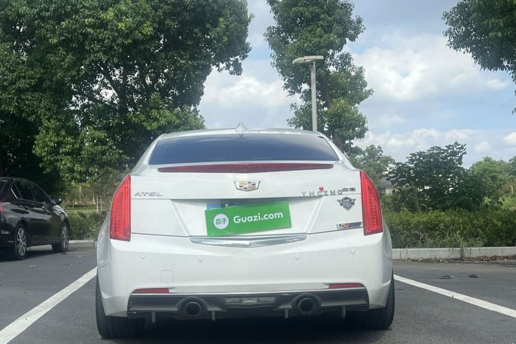 凯迪拉克ATS-L 2017款 28T 技术型车身外观6002