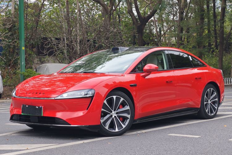 鸿蒙智行 智界S7 2025款 785km Ultra车身外观6001