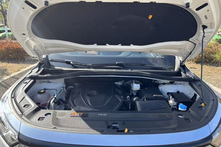 吉利汽车 豪越L 2024款 2.0T DCT旗舰型中控内饰7010