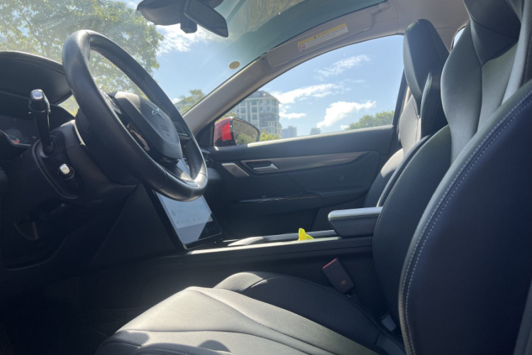 小鹏G3 2020款 520i 智享版中控内饰7006