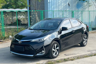 丰田 雷凌 2017款 改款 185T CVT精英版 国V