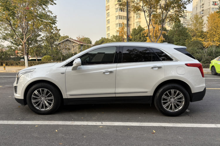 凯迪拉克XT5 2017款 周年庆版 25T 豪华型车身外观6004