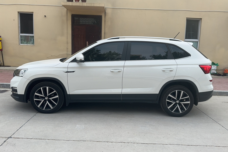 斯柯达 柯米克 2018款 1.5L 自动舒适版 国VI车身外观6005
