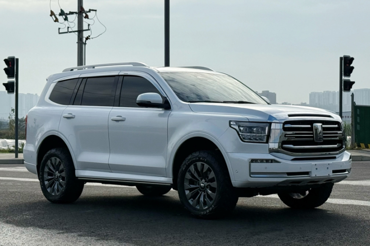 坦克500 2022款 3.0T 运动版 造境型 7座车身外观6001