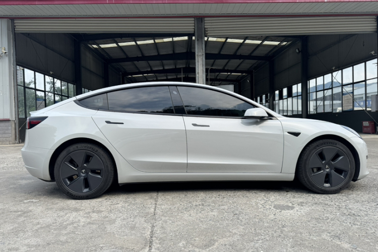 特斯拉 Model 3 2021款 改款 标准续航后驱升级版 3D1车身外观6002