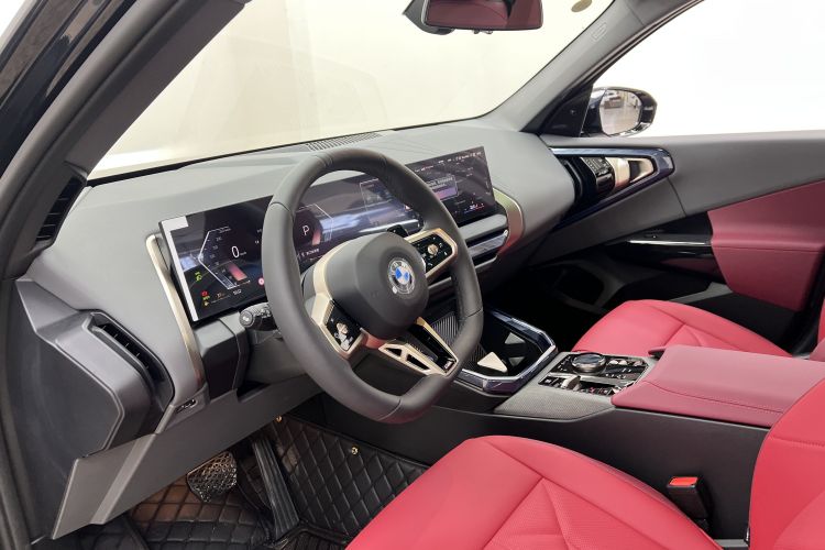 宝马X3 2025款 xDrive30L 领先型 M运动曜夜套装中控内饰7003