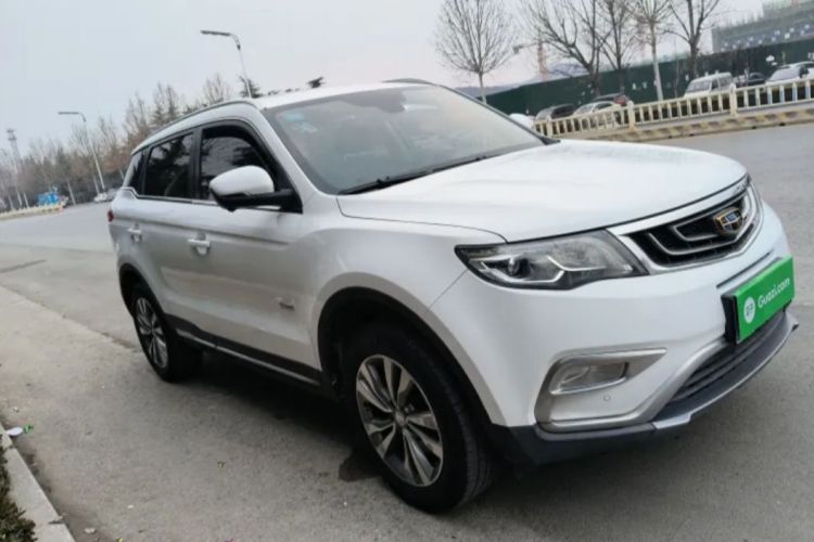 吉利汽车 博越 2016款 1.8TD 自动智慧型车身外观6002