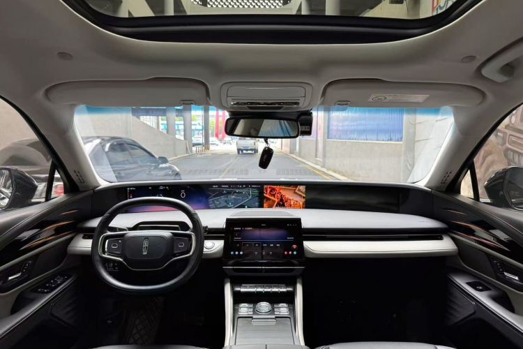 林肯 航海家 2023款 2.0T 四驱尊享版中控内饰7001