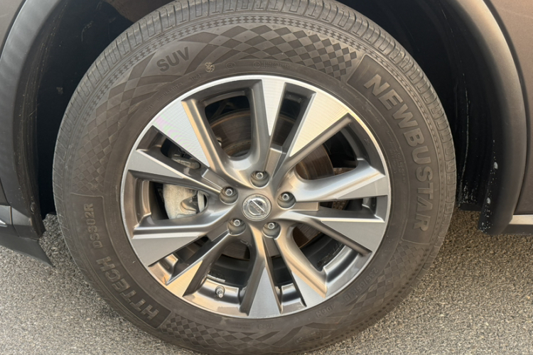 日产 楼兰 2019款 2.5L XL 两驱智联豪华版 国VI车身外观6002