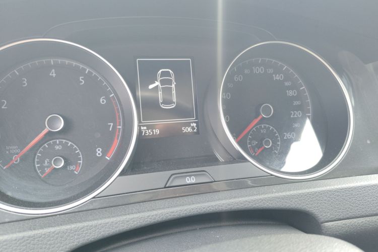 大众 高尔夫 2020款 280TSI DSG舒适型中控内饰15