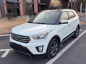 北京现代ix25 2015款 1.6L 自动两驱智能型GLS