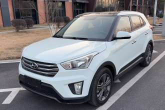 北京现代ix25 2015款 1.6L 自动两驱智能型GLS