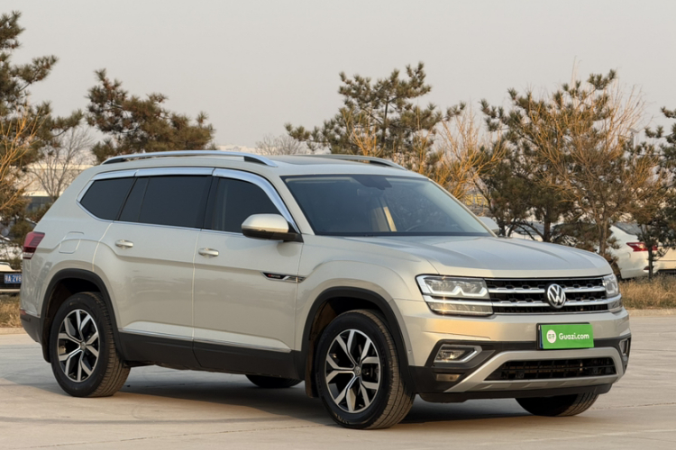 大众 途昂 2017款 380TSI 四驱豪华版车身外观6002