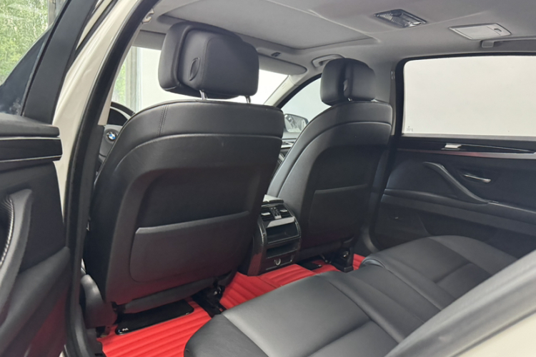 宝马5系 2013款 520Li 典雅型中控内饰7005