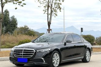 奔驰S级 2022款 S 400 L 商务型