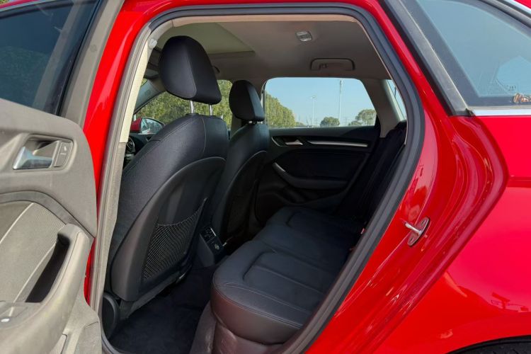 奥迪A3 2015款 Sportback 35 TFSI 百万纪念舒享型中控内饰7003