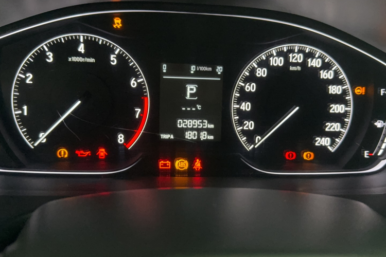 本田 雅阁 2018款 260TURBO 精英版 国VI中控内饰15