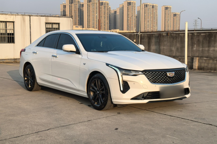 凯迪拉克CT4 2022款 28T 豪华型车身外观6002