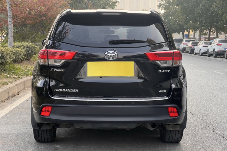 丰田 汉兰达 2018款 2.0T 四驱精英版 7座 国VI车身外观6004