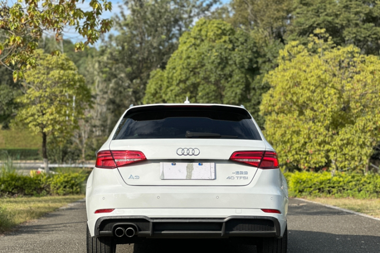 奥迪A3 2017款 Sportback 40 TFSI 运动型车身外观6002