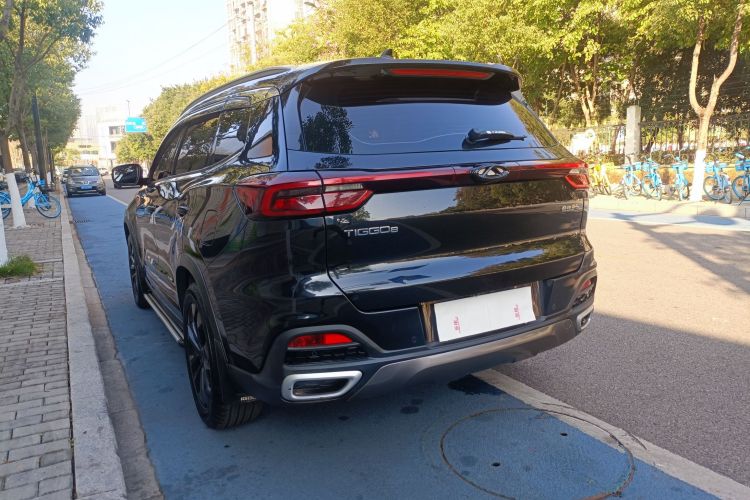 奇瑞 瑞虎8 2019款 1.5TCI 手动精英型车身外观6005