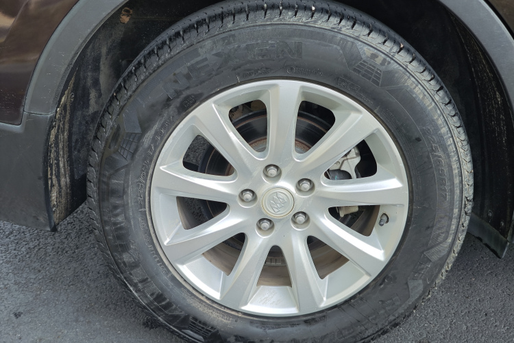 别克 昂科威 2021款 532T 两驱领先型车身外观6008