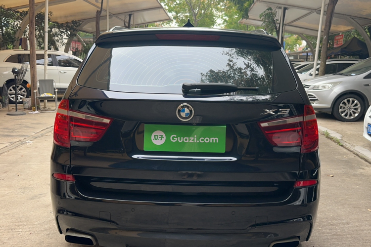 宝马X3(进口) 2016款 xDrive20i M运动型车身外观6004