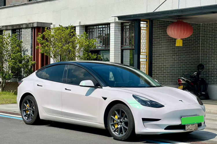 特斯拉 Model 3 2021款 标准续航后驱升级版 3D6车身外观6003