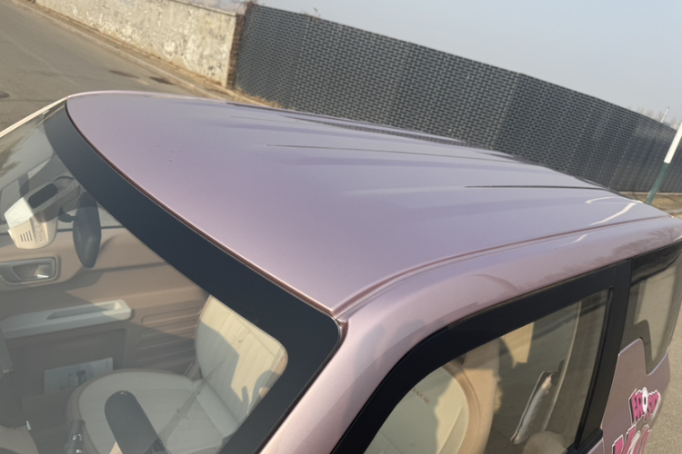 吉利银河 2024款 熊猫mini 200km 耐力熊局部细节57