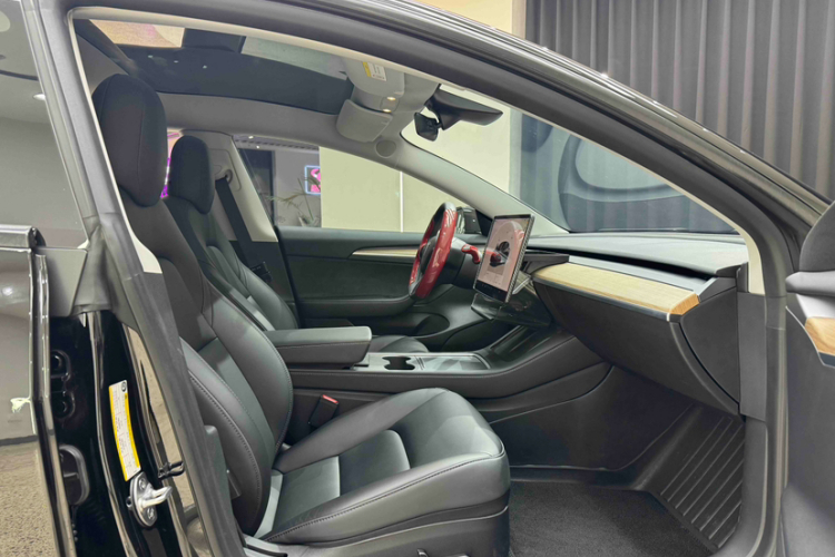 特斯拉 Model 3 2022款 后轮驱动版局部细节9001