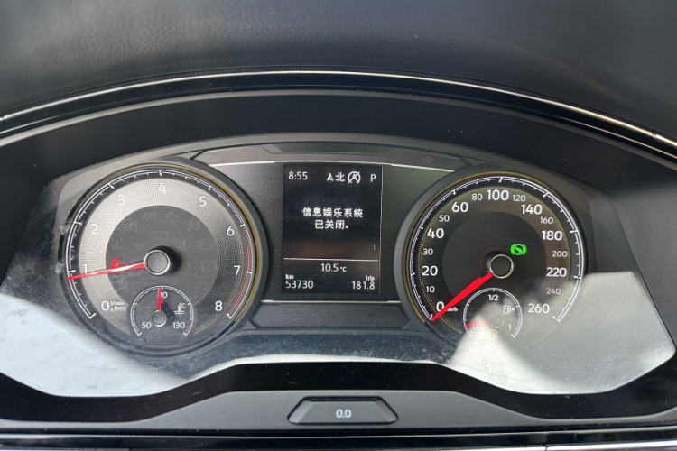 大众 凌渡 2019款 280TSI DSG舒适版 国VI中控内饰15