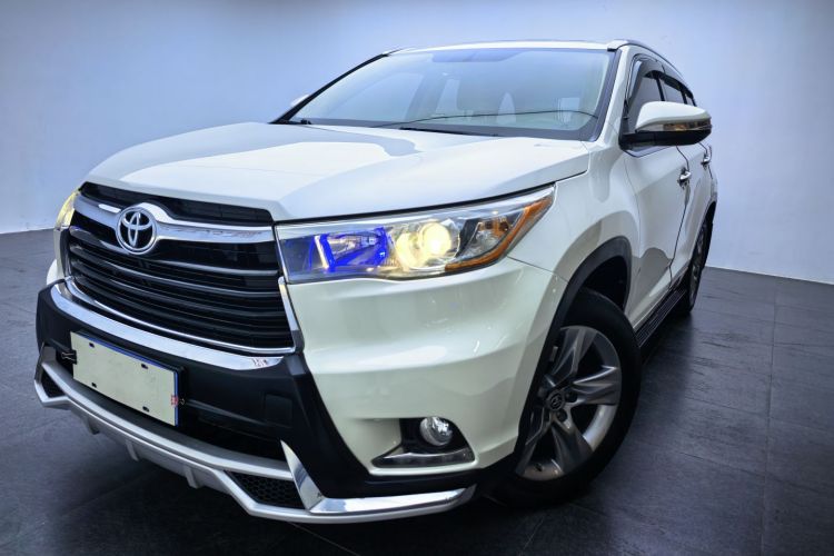 丰田 汉兰达 2015款 2.0T 四驱豪华版 7座车身外观1