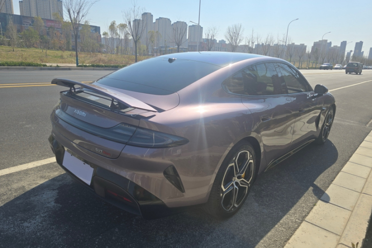 小米汽车 小米SU7 2024款 四驱超长续航高阶智驾Max版车身外观6006