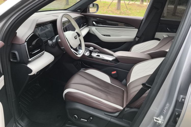 吉利汽车 星越L 2021款 2.0TD DCT EVO两驱智尊型局部细节19