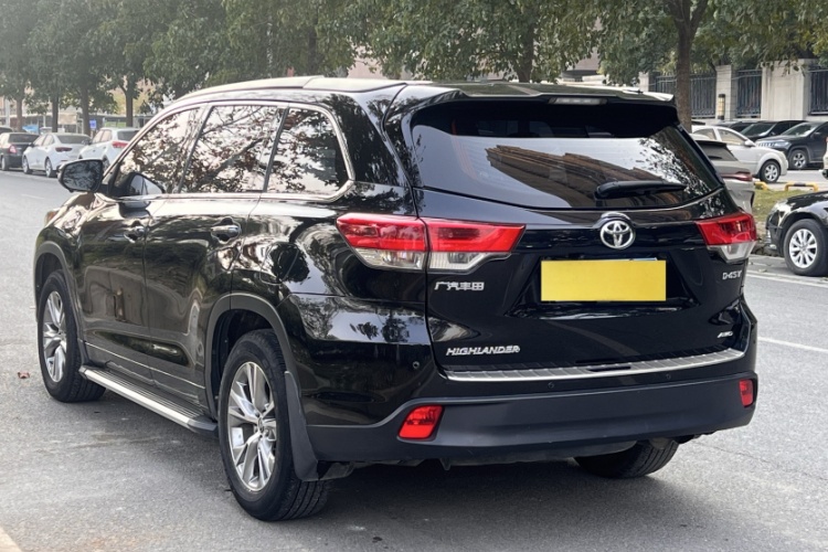 丰田 汉兰达 2018款 2.0T 四驱精英版 7座 国VI车身外观6003