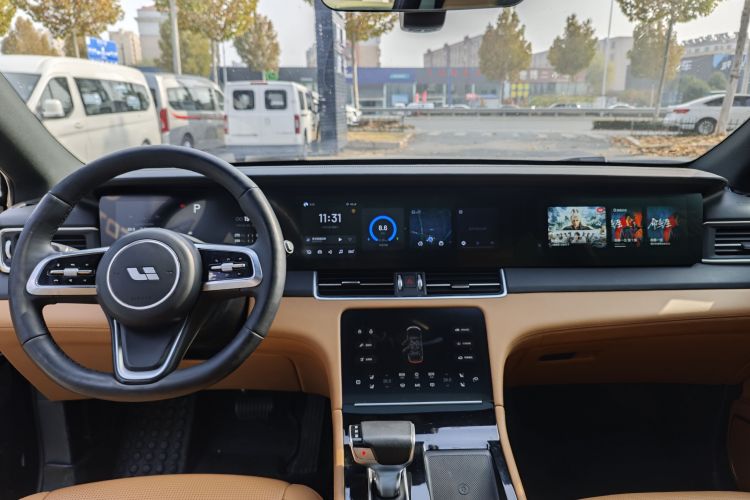 理想汽车 理想ONE 2021款 增程6座版局部细节16