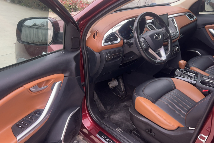 东南DX7 2015款 1.5T 自动豪华型中控内饰7002