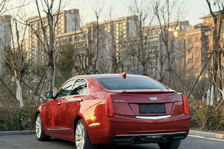 凯迪拉克ATS-L 2016款 28T 时尚型车身外观6003