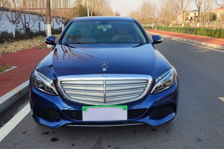 奔驰C级 2015款 改款  C 180 L车身外观6001