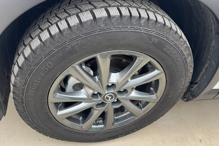 马自达CX-4 2020款 2.0L 自动两驱蓝天品位版车身外观6007