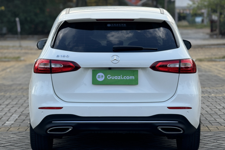 奔驰B级 2020款 B 180车身外观6004