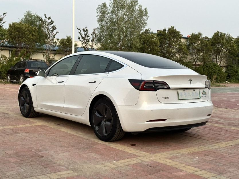 特斯拉 Model 3 2020款 标准续航后驱升级版