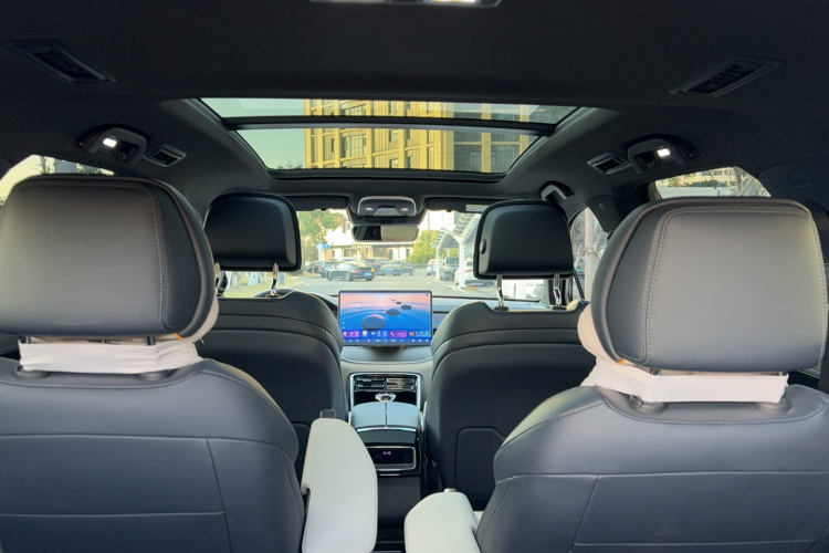 比亚迪 唐新能源 2022款 EV 635KM 四驱旗舰型局部细节22